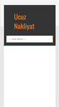 Mobile Screenshot of istanbulsehiricinakliyat.com